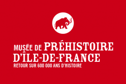 Logo Musée de Préhistoire d'Île-de-France